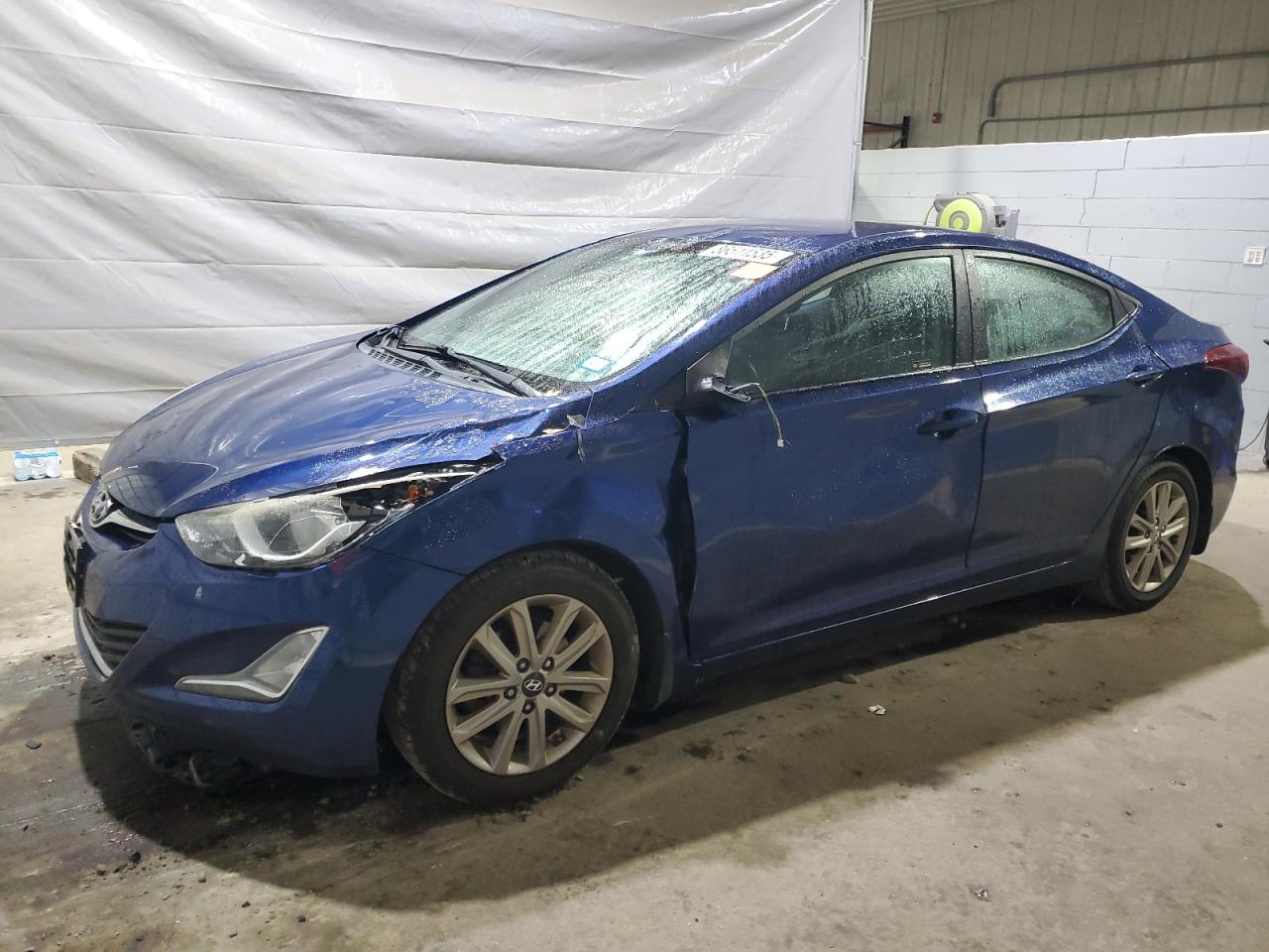 Lot #3270770865 2016 HYUNDAI ELANTRA SE