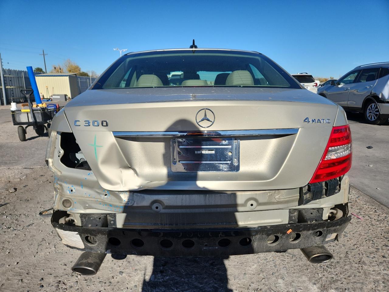 MERCEDES-BENZ C-CLASS 300 4MATIC