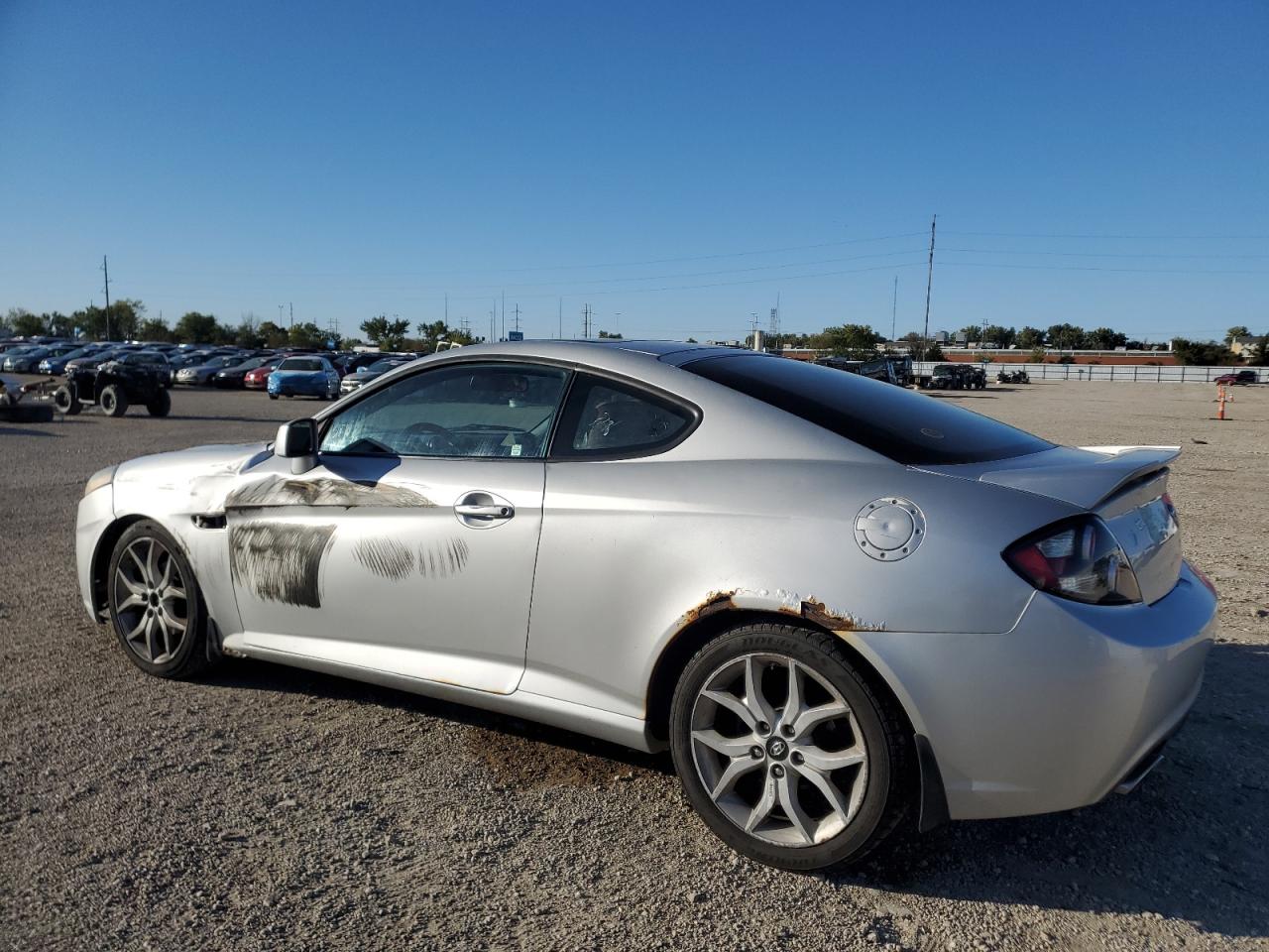 Lot #3286000794 2008 HYUNDAI TIBURON GT
