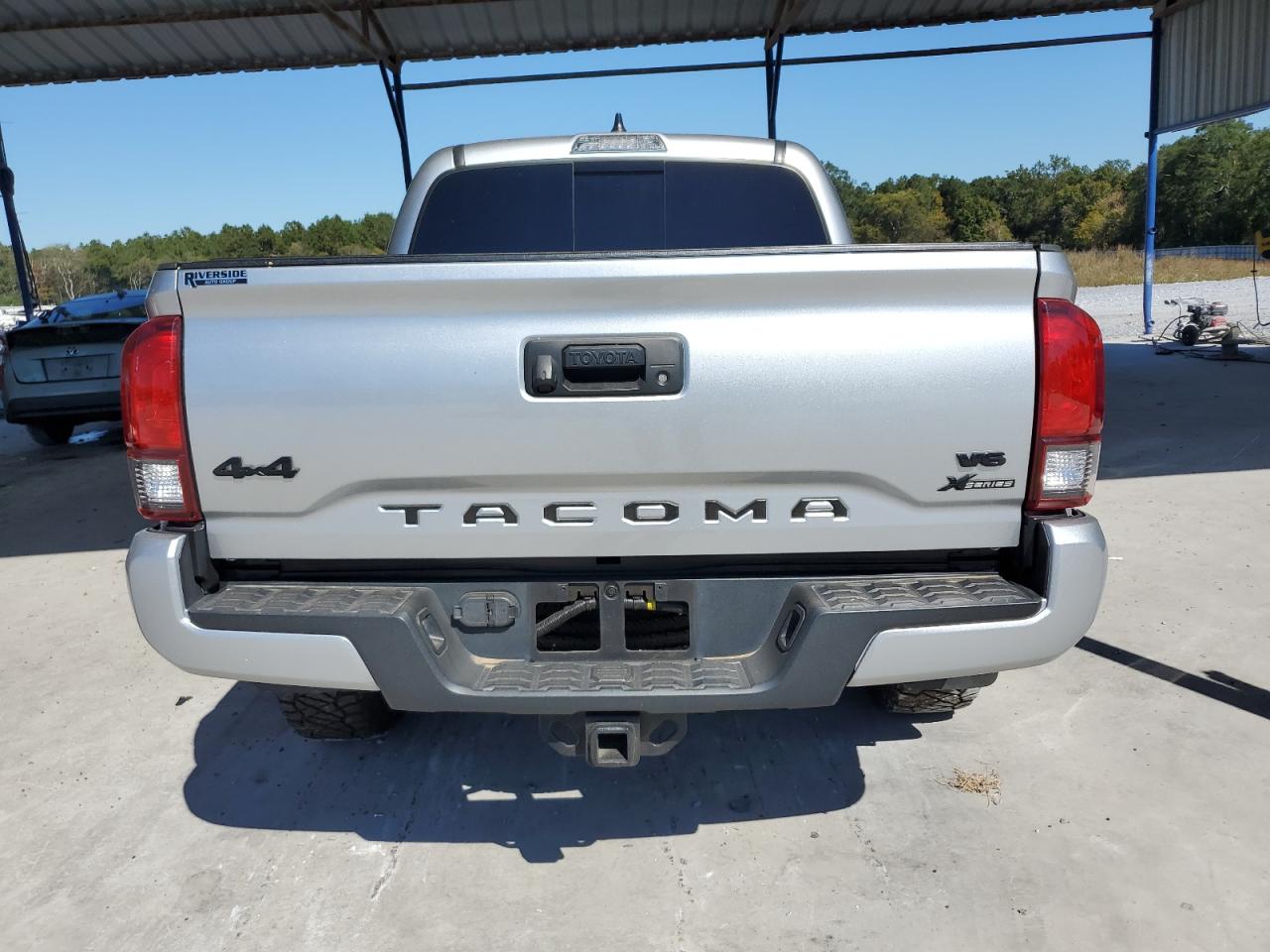 TOYOTA TACOMA DOUBLE CAB