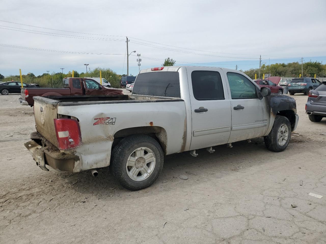 CHEVROLET SILVERADO K1500 LT
