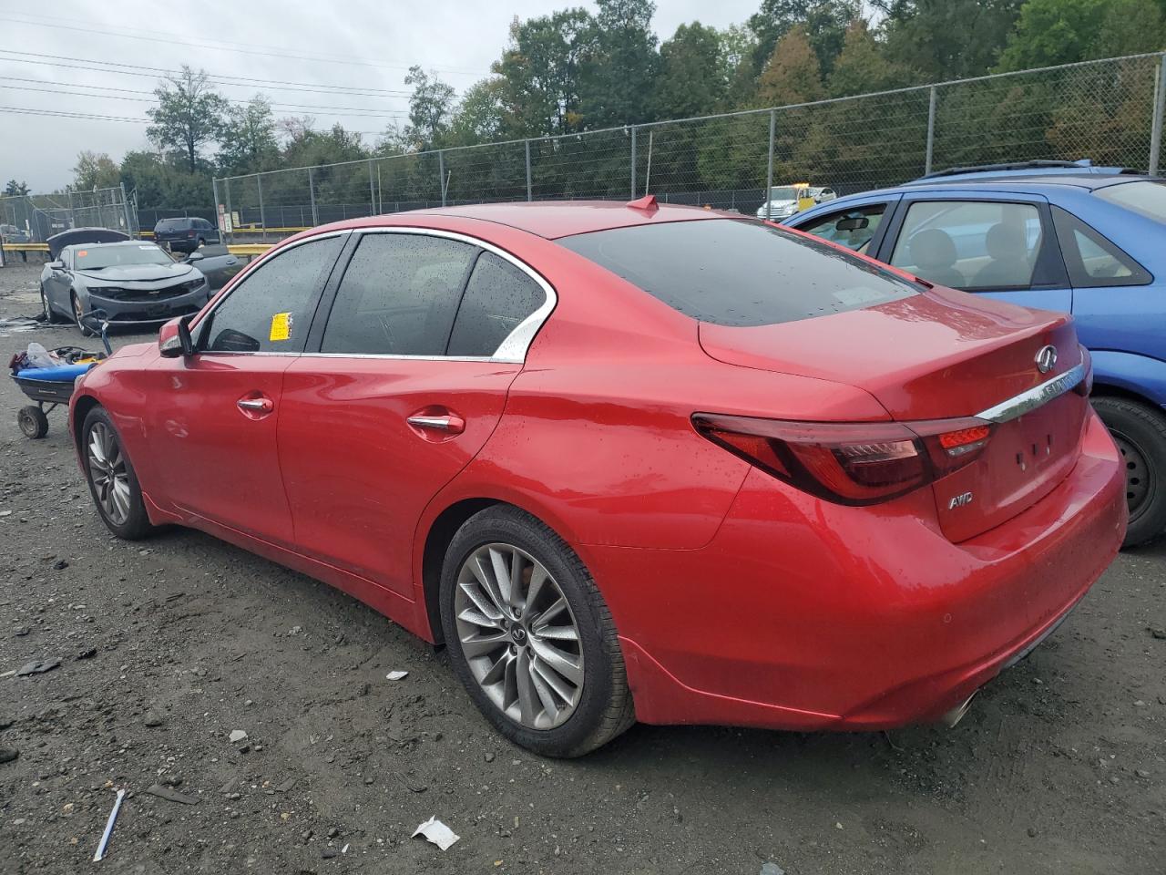 INFINITI Q50 LUXE