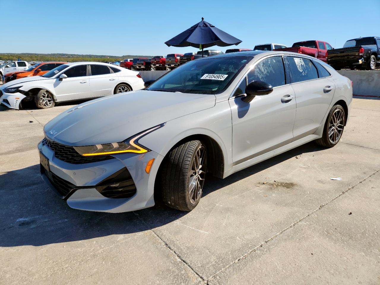 Lot #3304819541 2024 KIA K5 GT