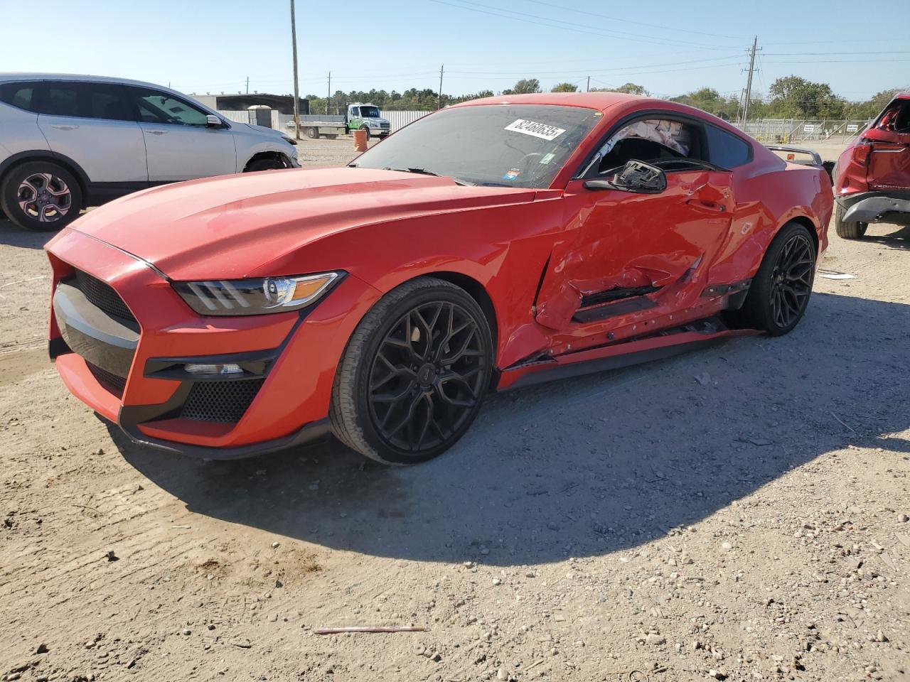 Lot #3318166361 2015 FORD MUSTANG