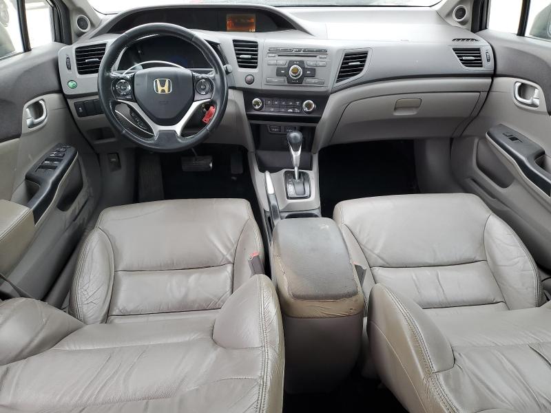 2012 HONDA CIVIC EXL - 2HGFB2F98CH557181