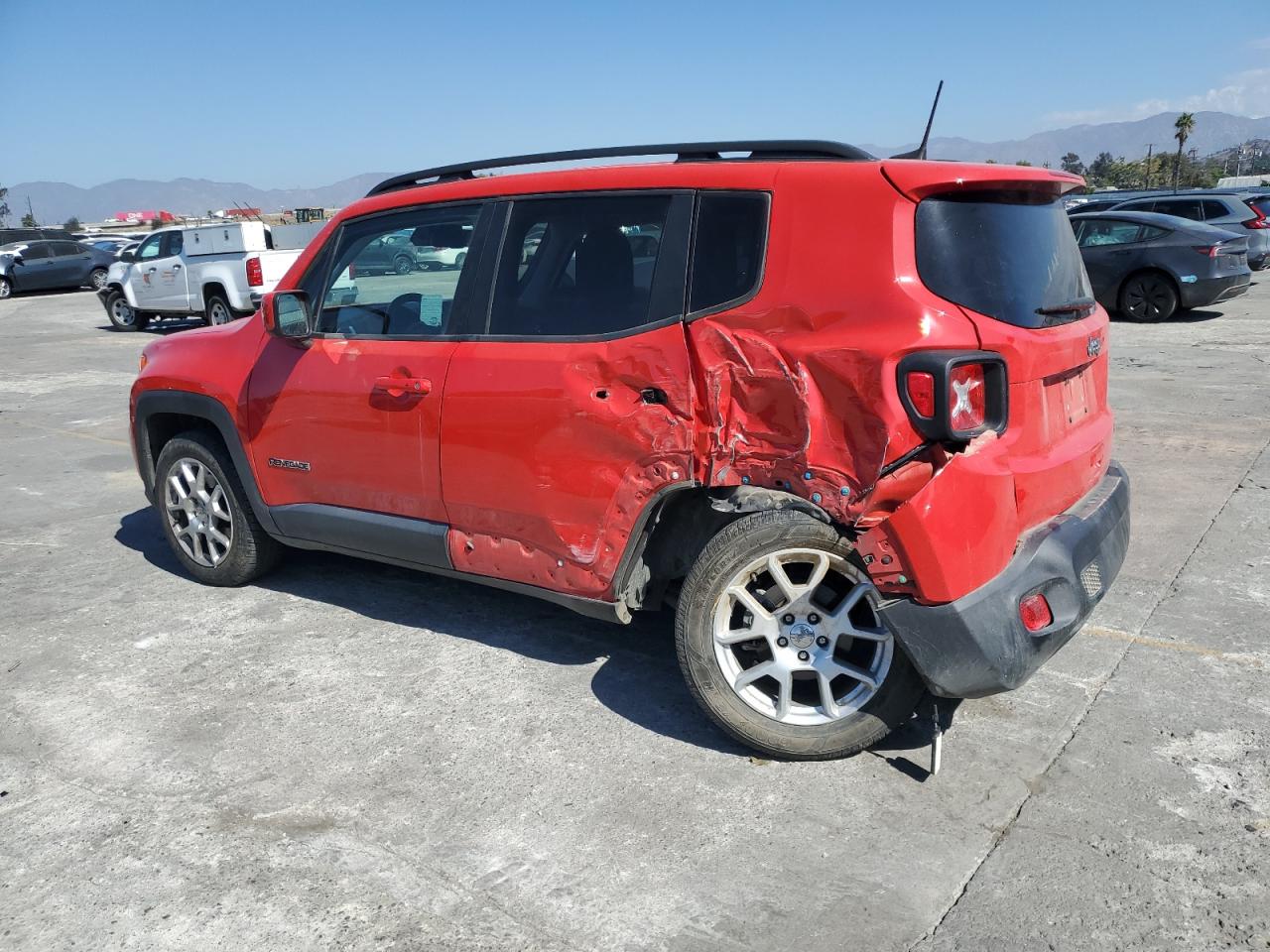 JEEP RENEGADE LATITUDE