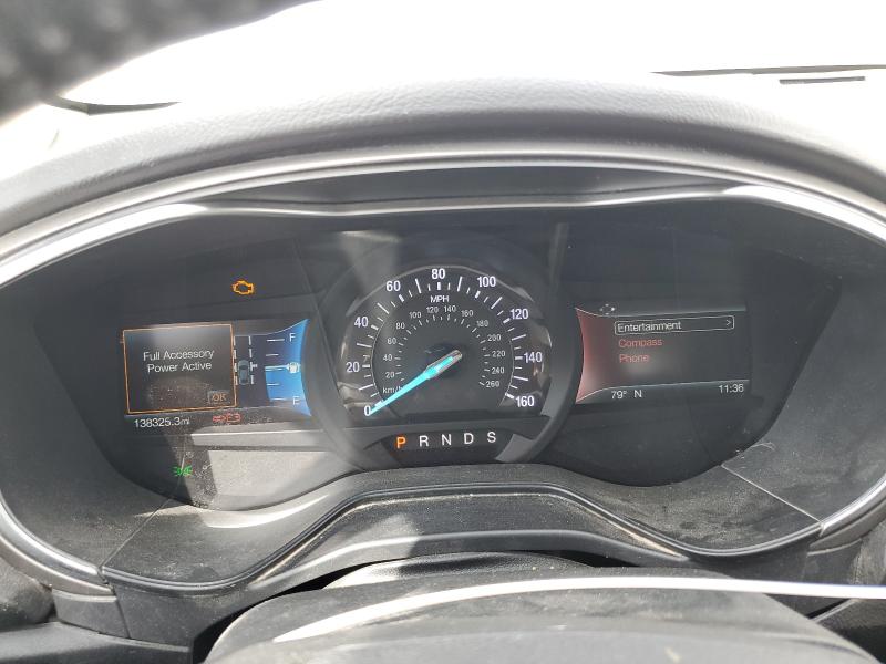 2019 FORD FUSION SEL - 3FA6P0CD8KR114020