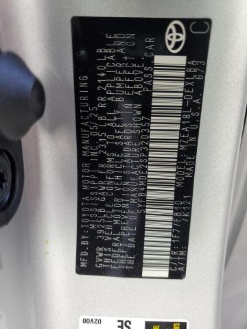 2025 TOYOTA COROLLA LE 5YFB4MDE2SP320357