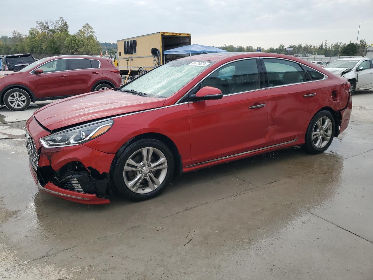 Lot #3287875103 2019 HYUNDAI SONATA LIM