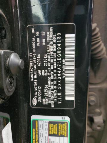 2013 KIA OPTIMA LX #3301808327