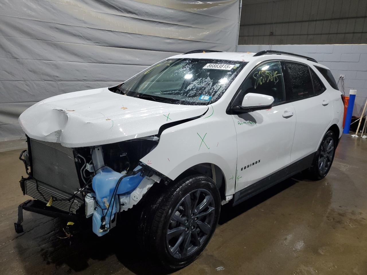 Lot #3269085103 2024 CHEVROLET EQUINOX RS