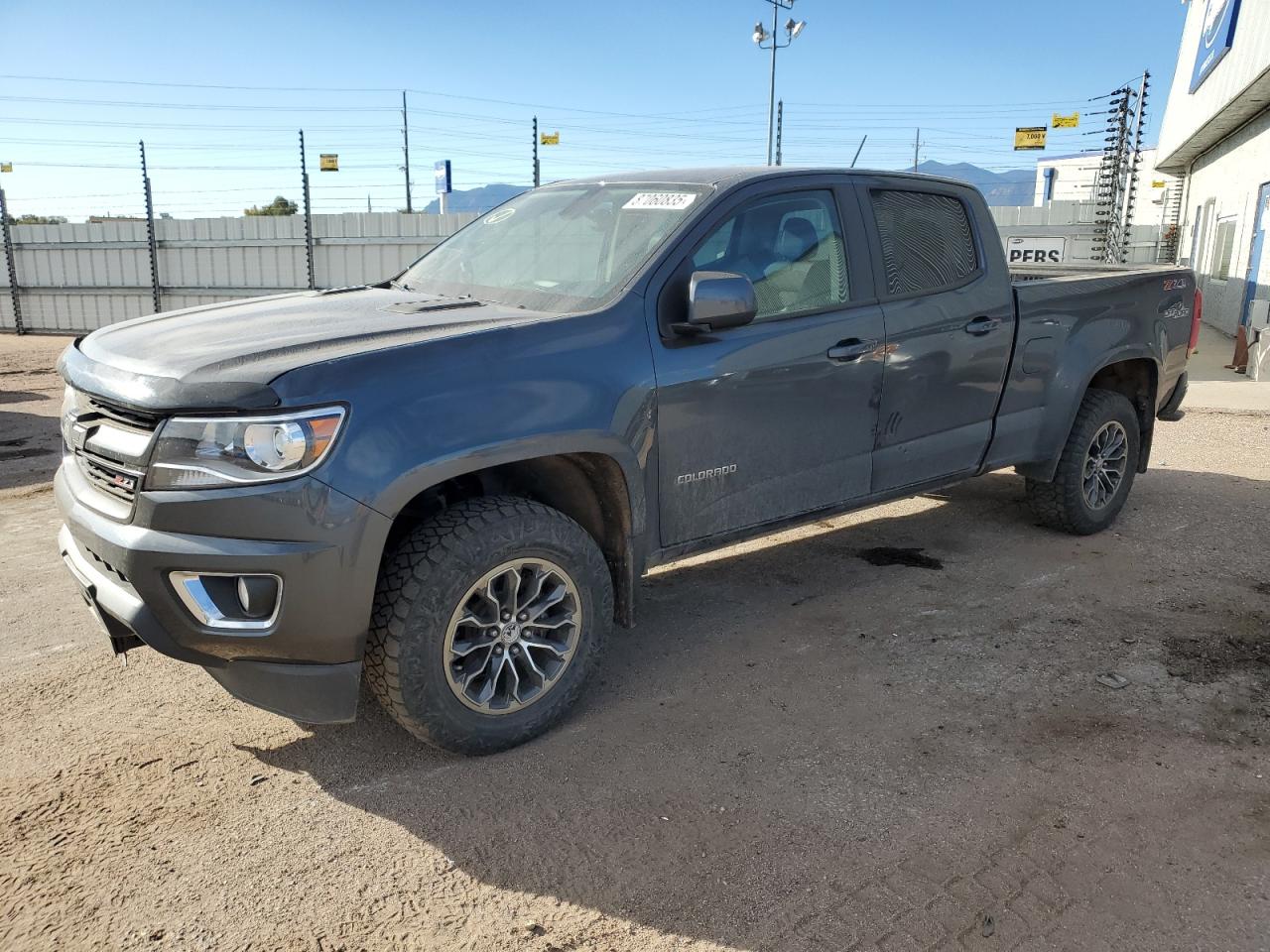 CHEVROLET COLORADO Z71