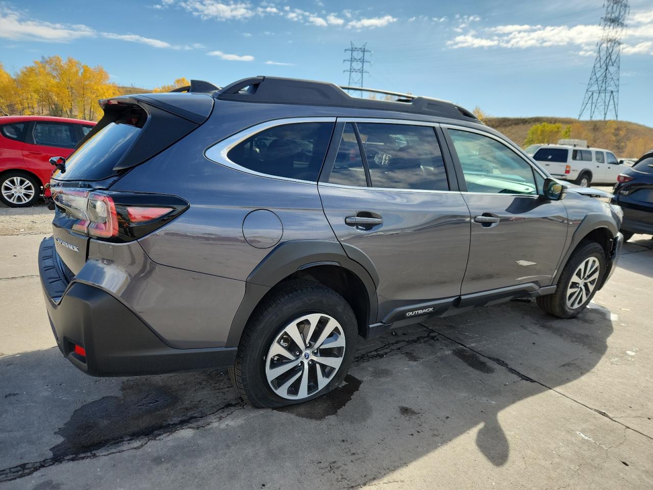 SUBARU OUTBACK PREMIUM