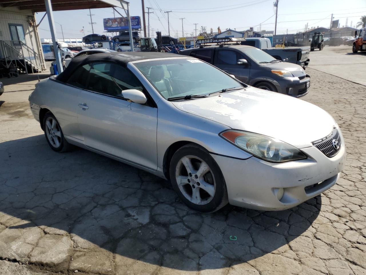 Lot #3284731538 2005 TOYOTA CAMRY SOLA