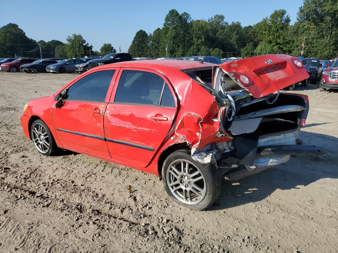 Lot #3290191200 2006 TOYOTA COROLLA CE