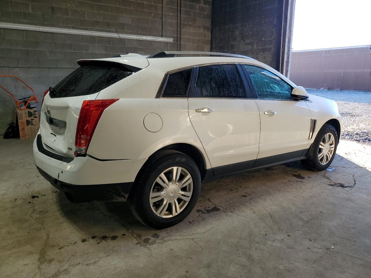 CADILLAC SRX LUXURY COLLECTION