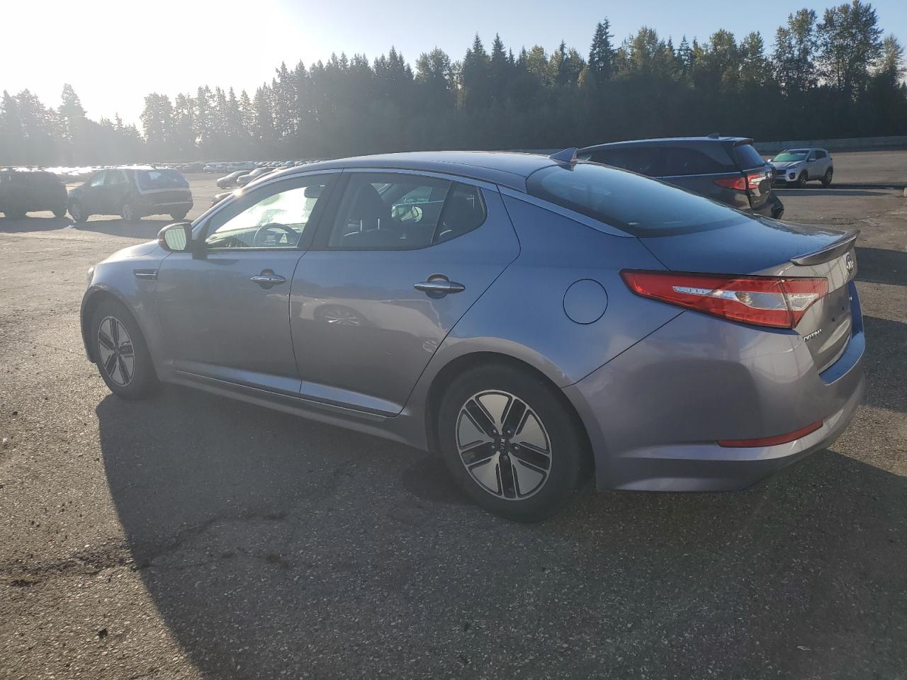 KIA OPTIMA HYBRID