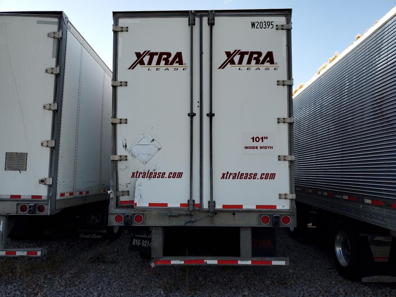 Lot #3317724073 2016 WABASH UNKNOWN