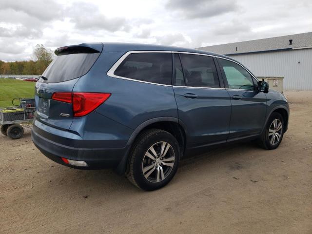 2017 HONDA PILOT EXLN 5FNYF6H72HB023699