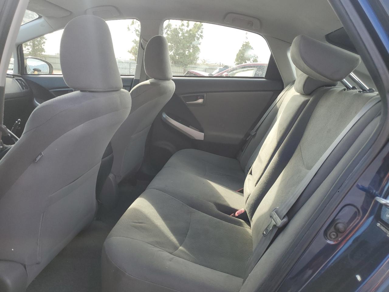 Lot #3308272167 2012 TOYOTA PRIUS