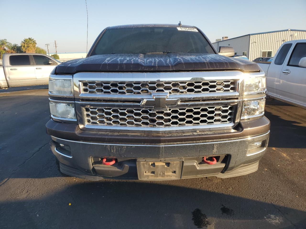 CHEVROLET SILVERADO K1500 LT