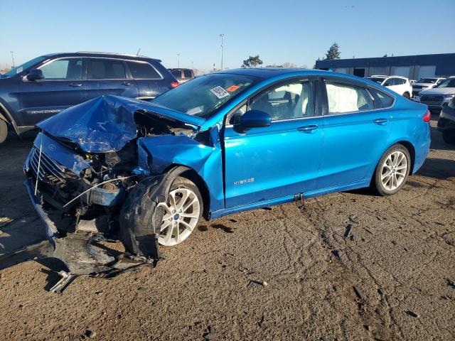 Global Auto Auctions: 2019 FORD FUSION SE