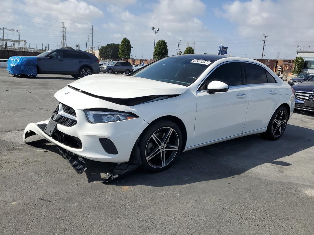 MERCEDES-BENZ A-CLASS 220