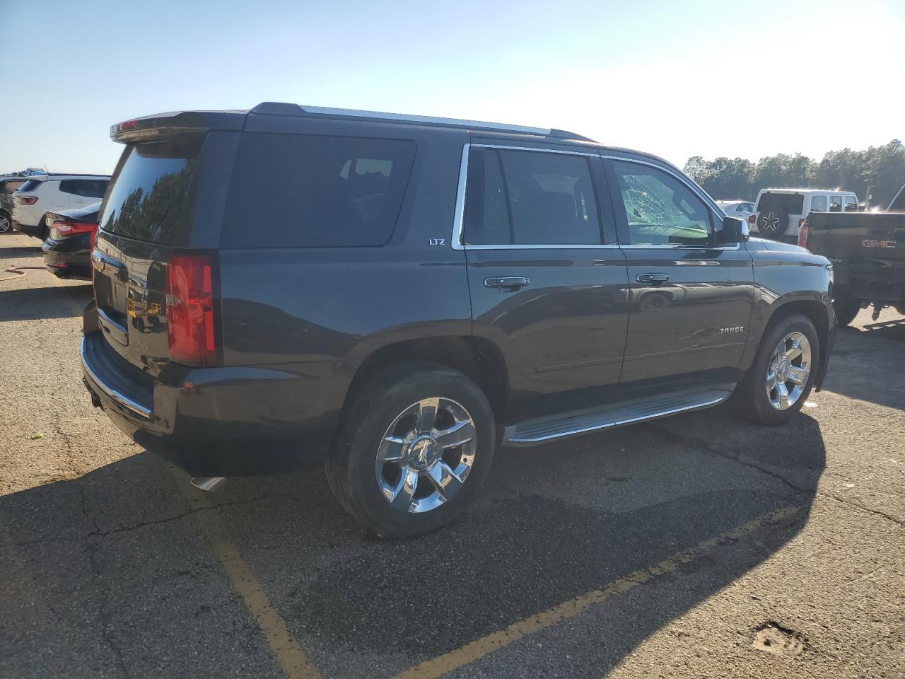 CHEVROLET TAHOE C1500 LTZ