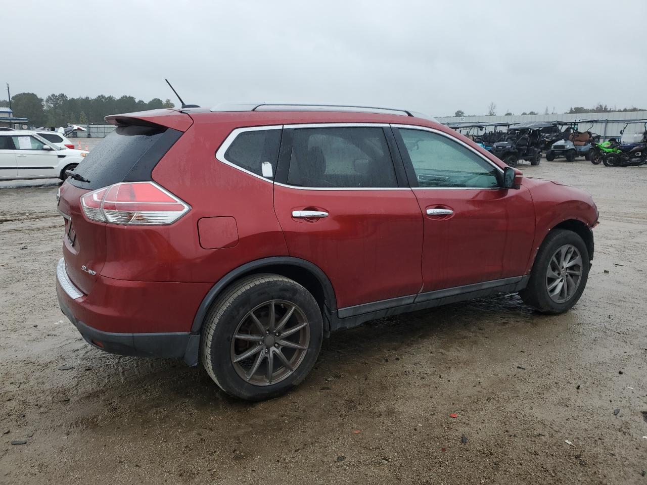 NISSAN ROGUE S