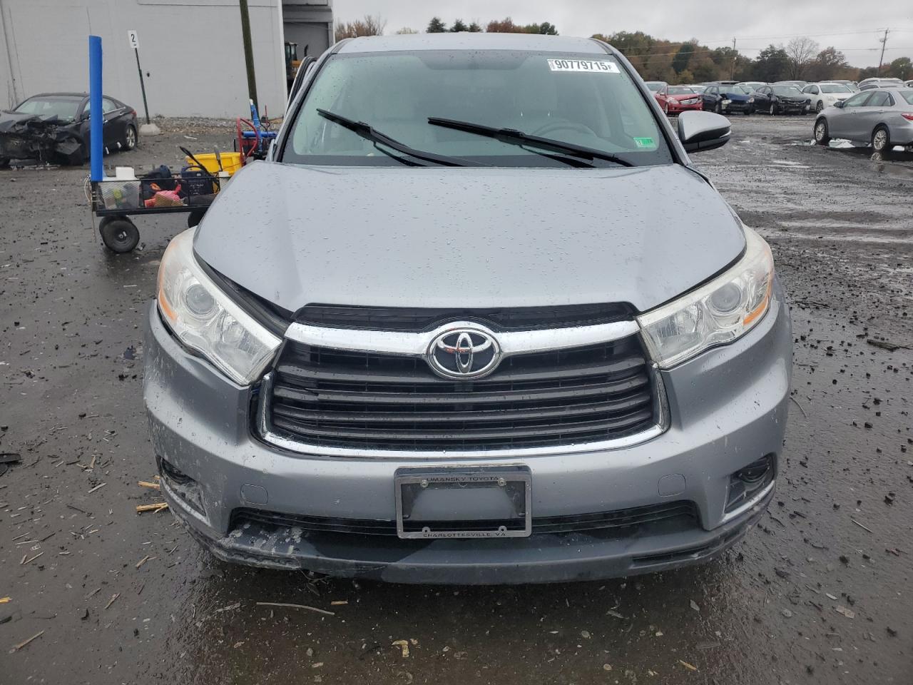 TOYOTA HIGHLANDER LE