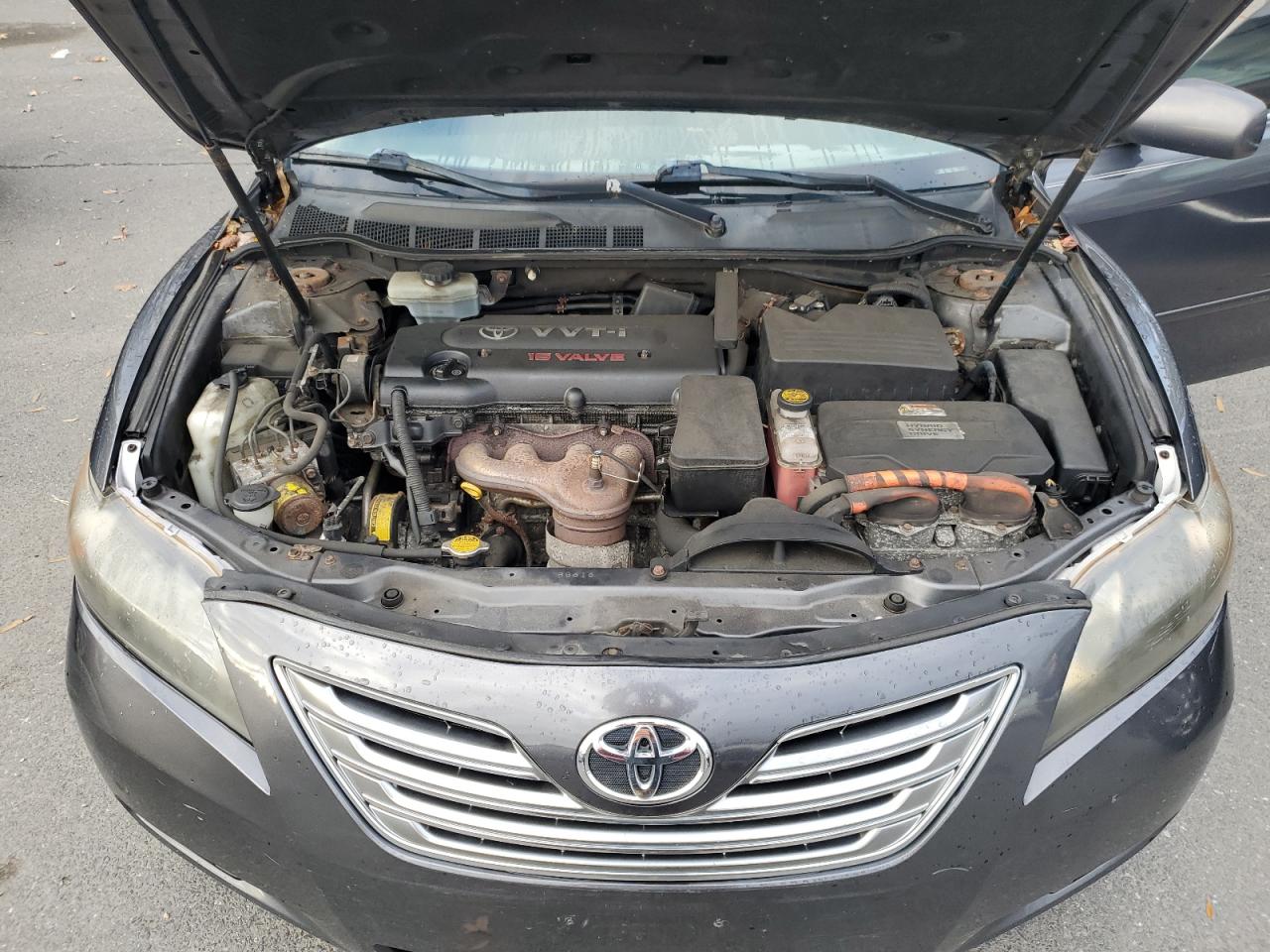 Lot #3282342277 2009 TOYOTA CAMRY HYBR