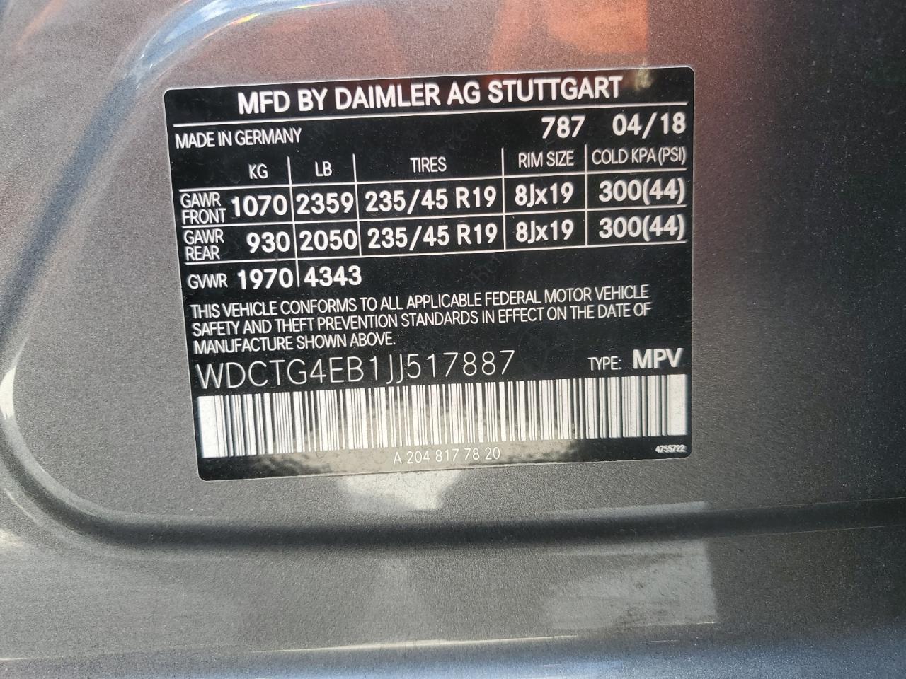 MERCEDES-BENZ GLA-CLASS 250