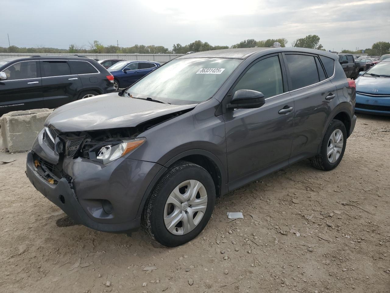 Lot #3287899277 2015 TOYOTA RAV4 LE