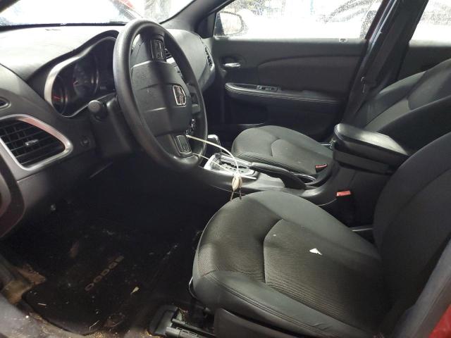 2013 DODGE AVENGER SE #3282583906