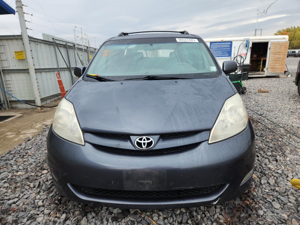 Lot #3287621006 2007 TOYOTA SIENNA XLE