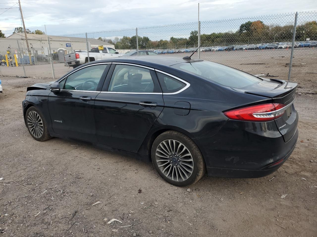 FORD FUSION TITANIUM/PLATINUM HEV