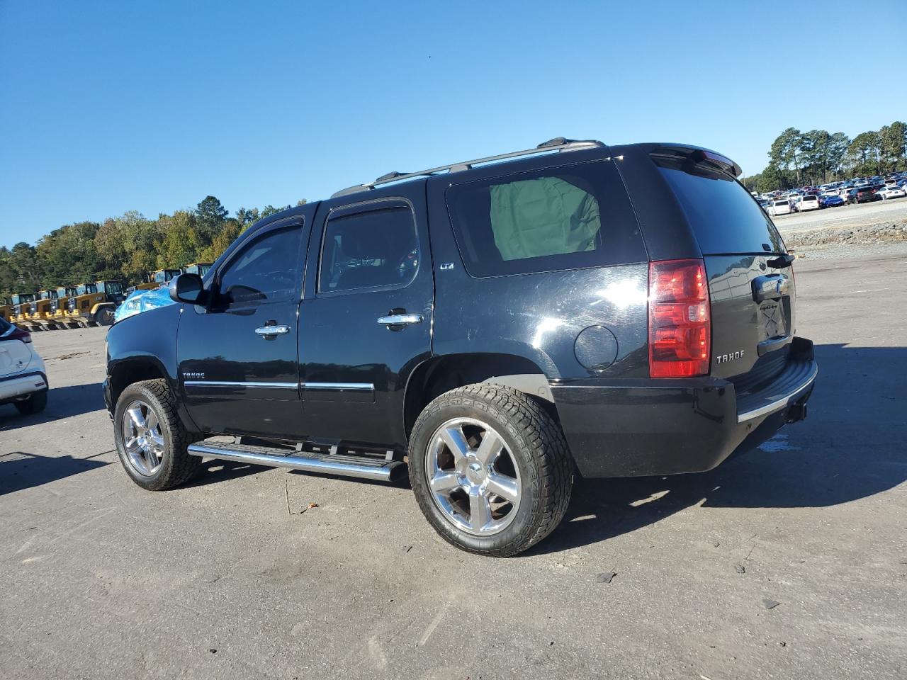 CHEVROLET TAHOE K1500 LTZ