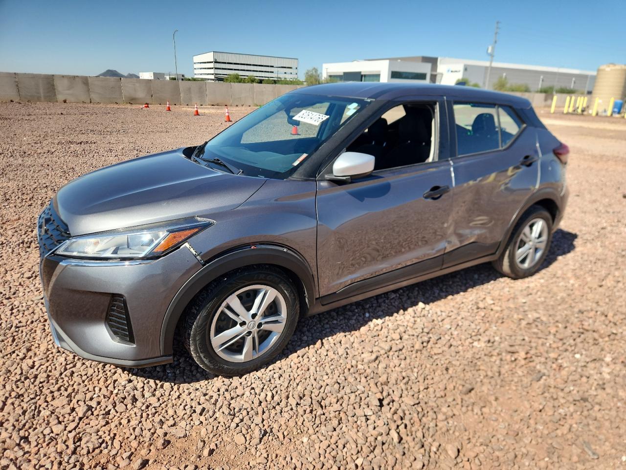 Lot #3310776956 2021 NISSAN KICKS S