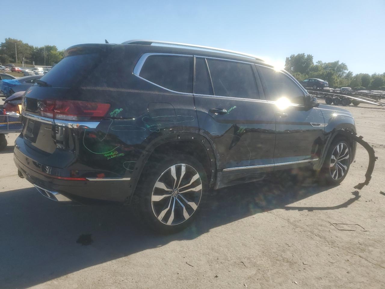VOLKSWAGEN ATLAS SEL PREMIUM R-LINE