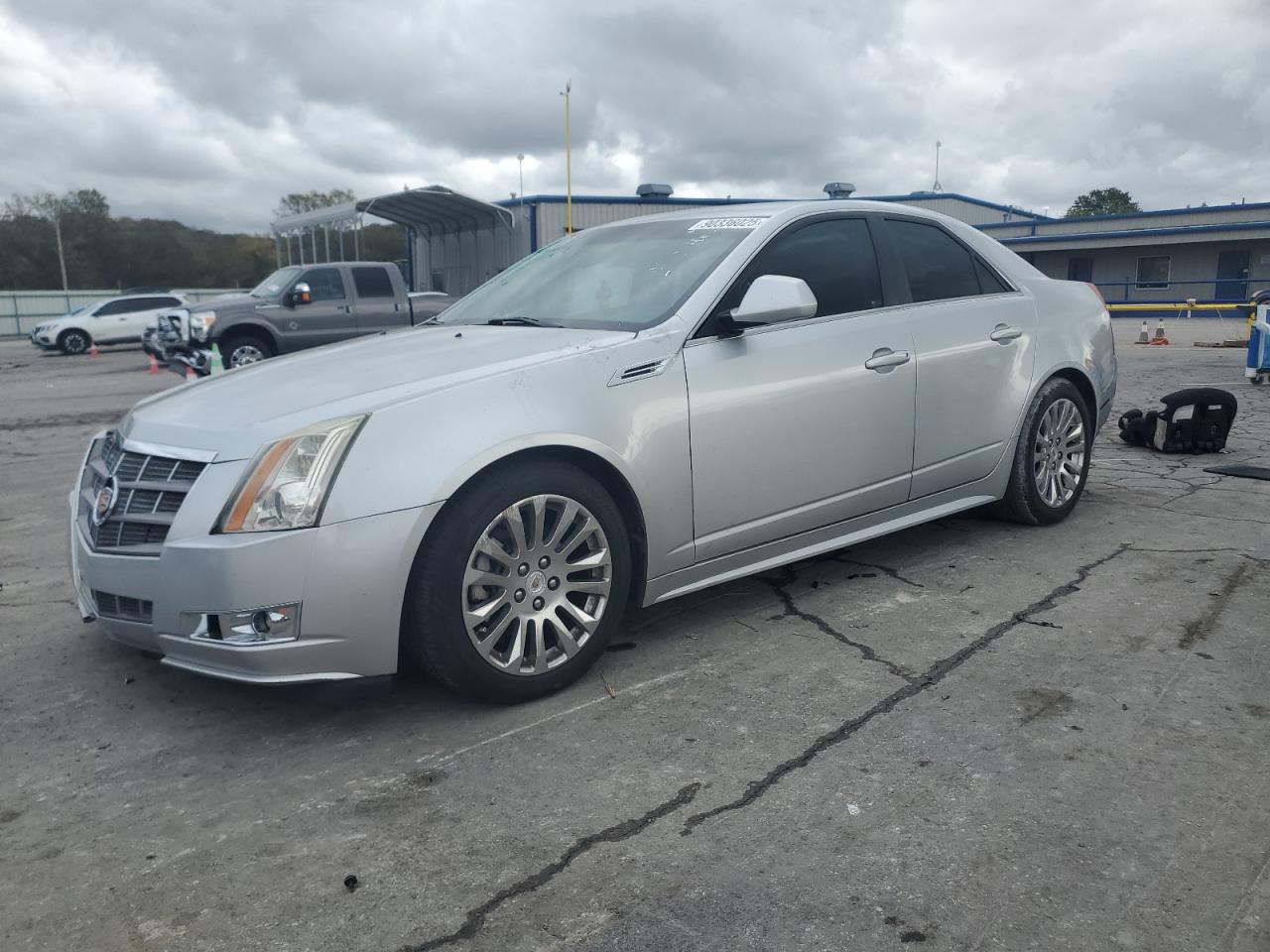 Lot #3282529893 2010 CADILLAC CTS PERFOR