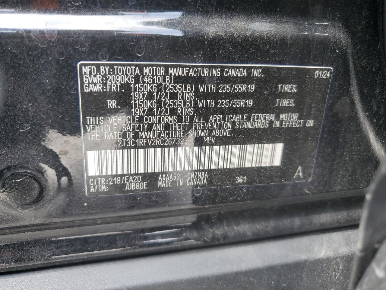 TOYOTA RAV4 XLE PREMIUM