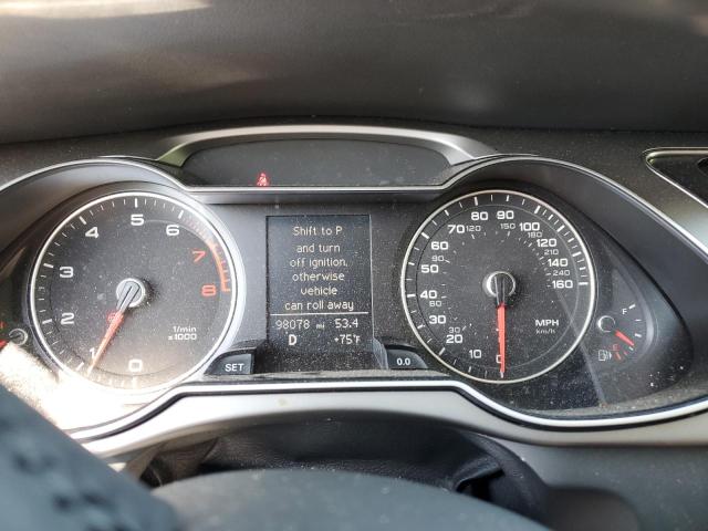 2014 AUDI A4 PREMIUM - WAUAFAFLXEN011931