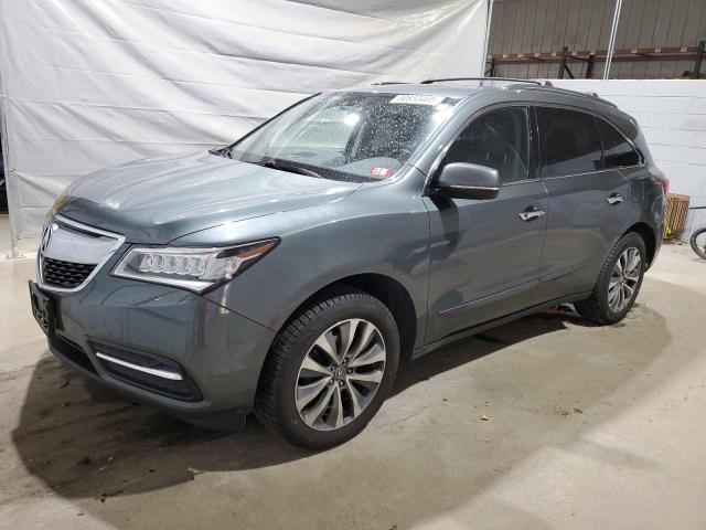 2015 ACURA MDX TECHNO - 5FRYD4H42FB016215
