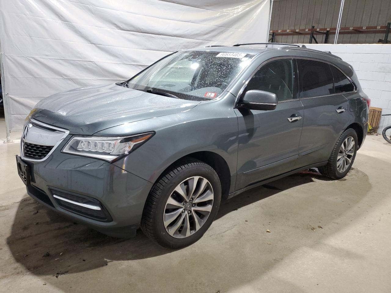 ACURA MDX TECHNOLOGY