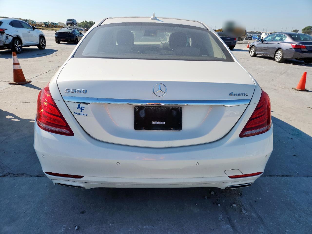 MERCEDES-BENZ S-CLASS 550 4MATIC