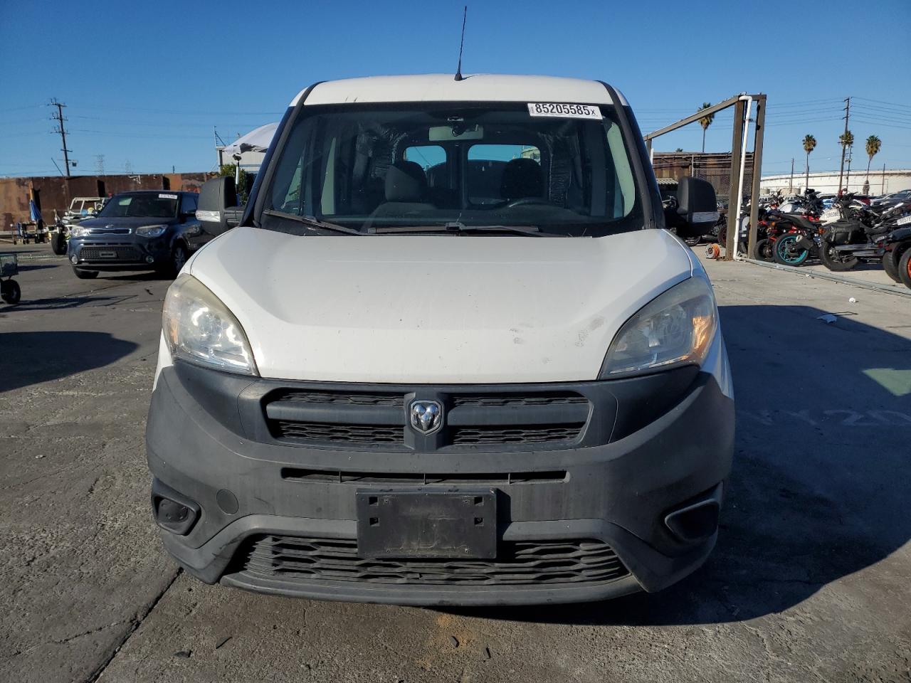 Lot #3302743013 2017 RAM PROMASTER