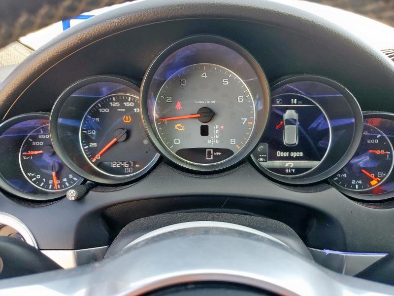2017 PORSCHE CAYENNE S WP1AB2A21HLA50148