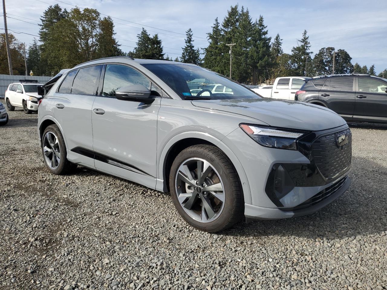 Lot #3318905939 2024 AUDI Q4 E-TRON