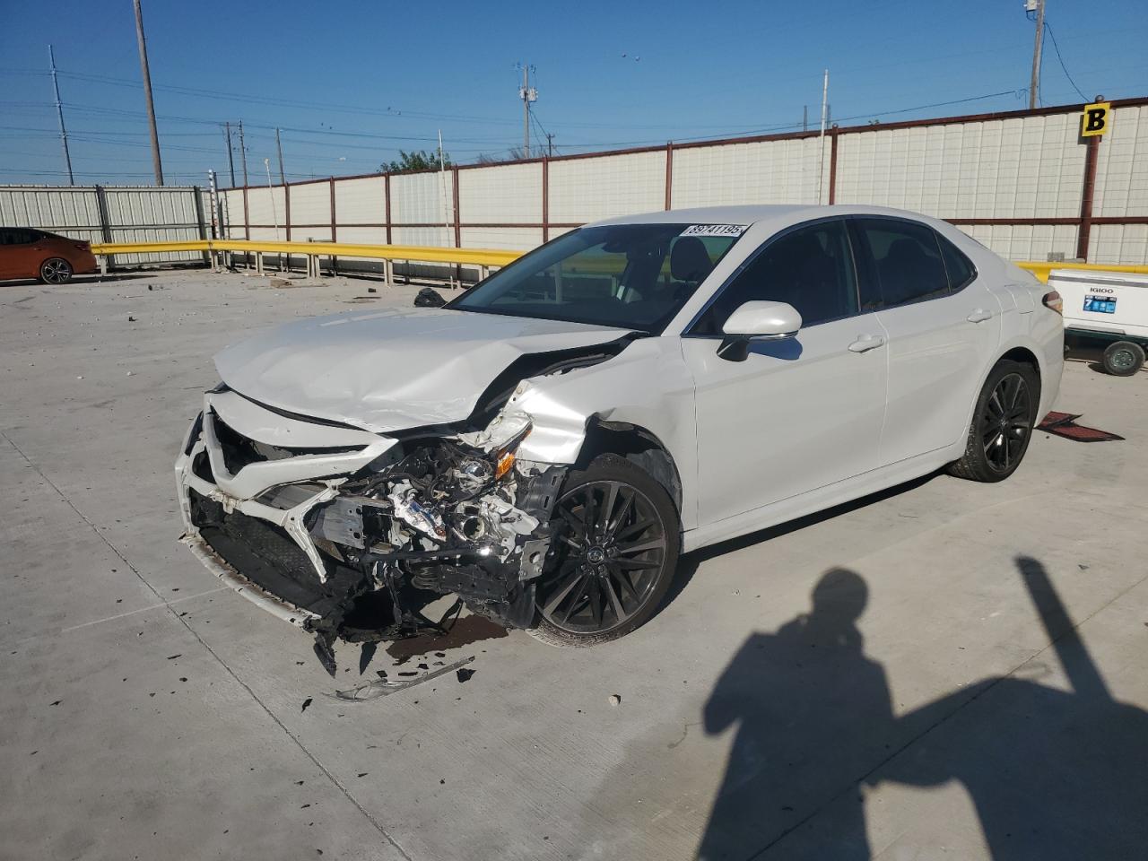 Lot #3305681749 2020 TOYOTA CAMRY XSE