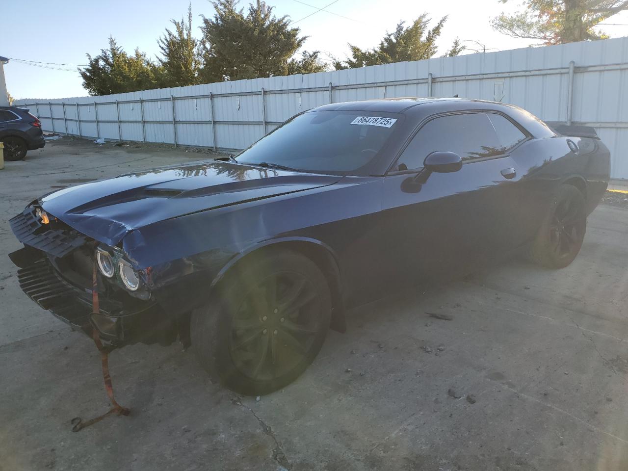 DODGE CHALLENGER SXT